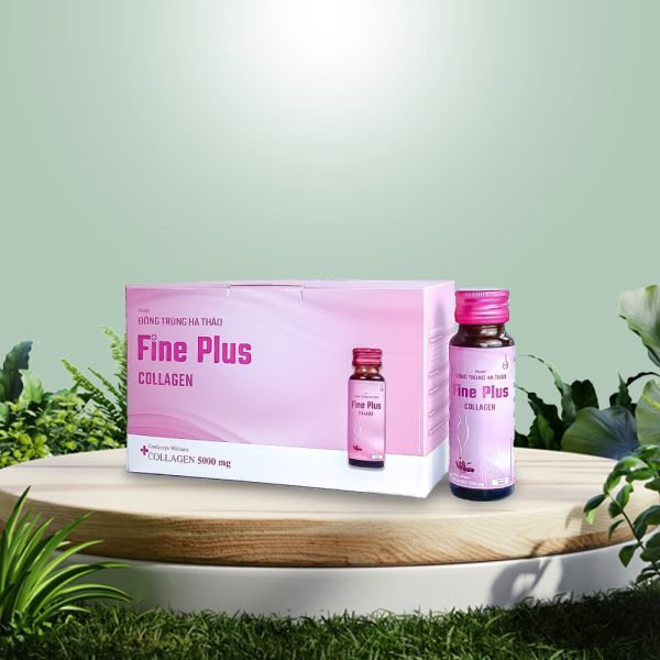 Nước uống Đông Trùng Hạ Thảo Fine Plus Collagen