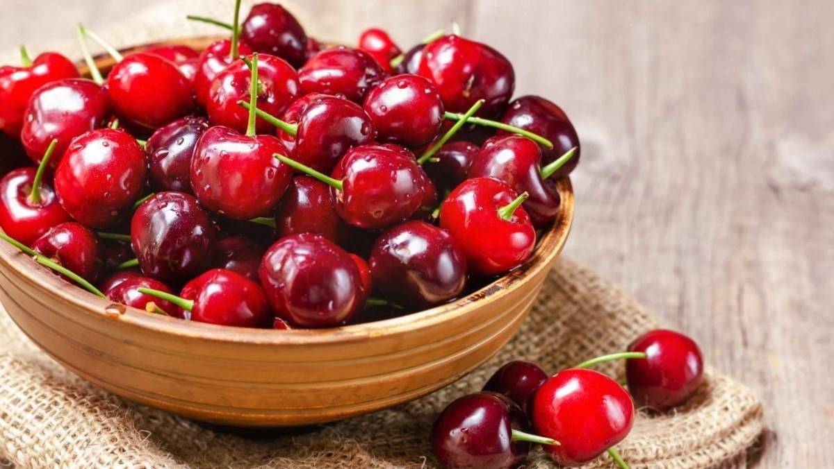 Các thành phần trong quả cherry còn có tác dụng rất tốt trong làm đẹp