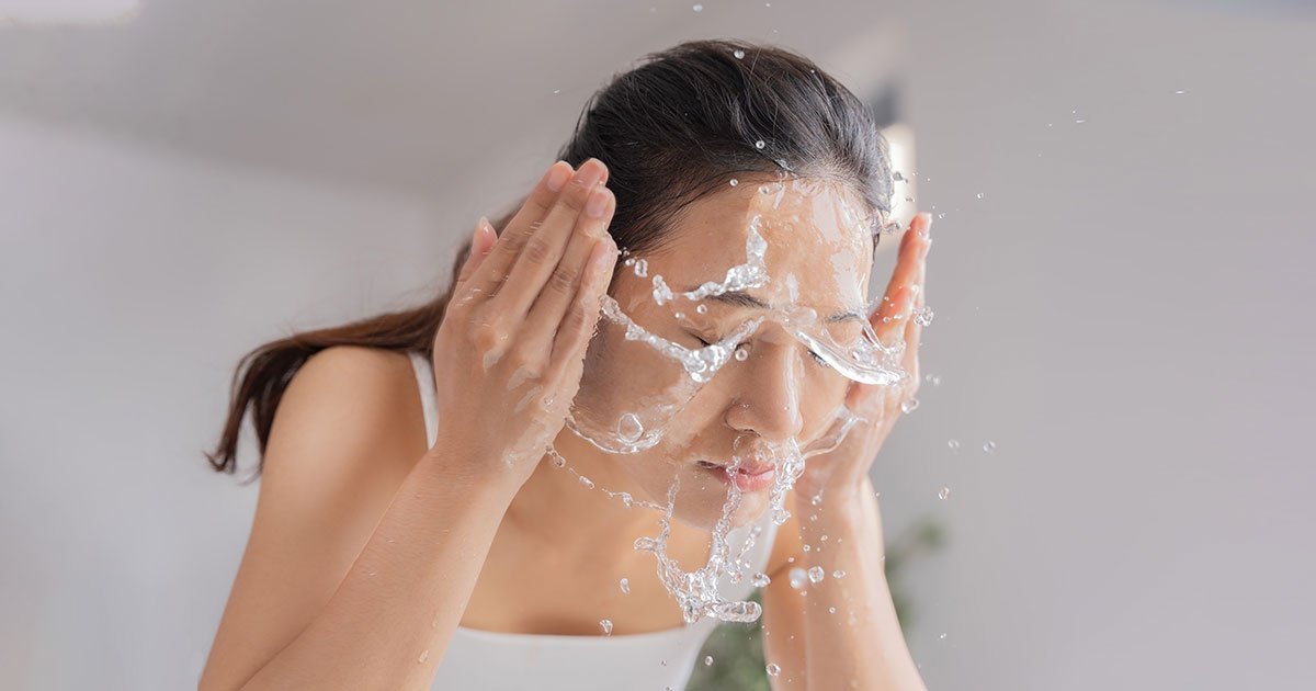 Thói quen tốt giúp da đẹp