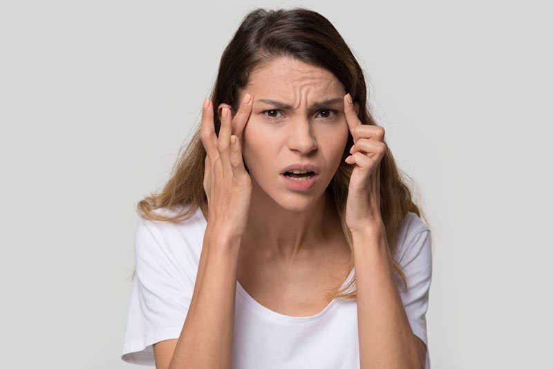 dấu hiệu báo hiệu bạn đang dần lão hóa